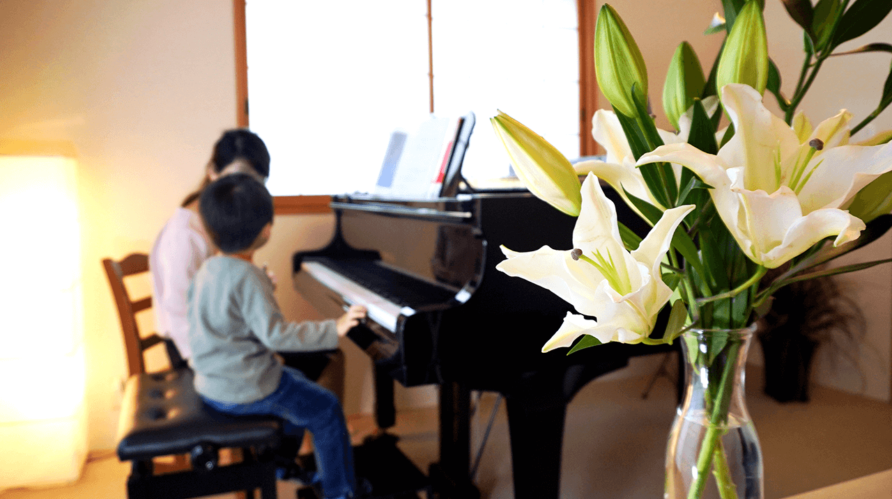 リリアーレ音楽教室 ピアノ教室 声楽 楽器 市川市東菅野本八幡で愛されて13年 地域密着のピアノ教室